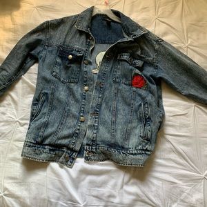 Oversized Jean Jacket